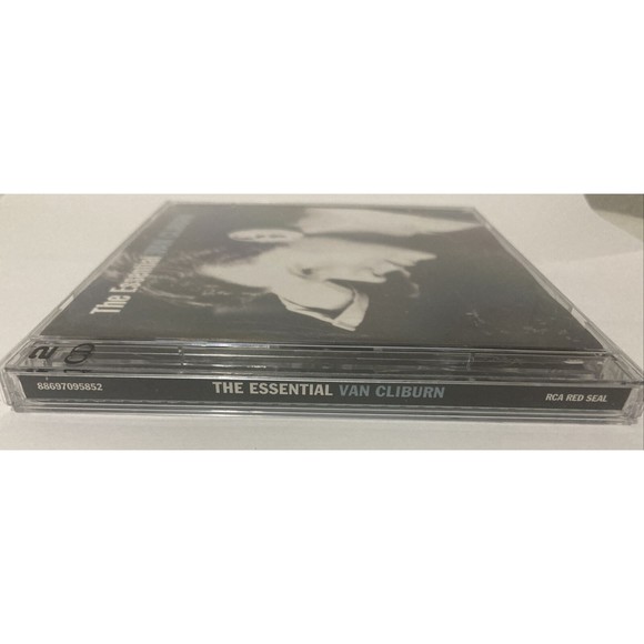 The Essential Van Cliburn 2-CD Set - Actual Photos - Discs Are NearMint - Picture 2 of 12